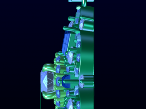 Halo Pendant 3D Print Model