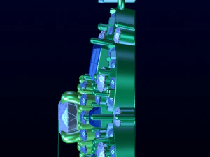 Halo Pendant 3D Print Model
