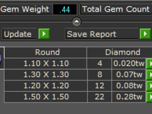 Love Heart Stud Earrings 4 3D Print Model