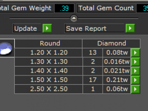 Halo Diamond Ring 3D प्रिंट मॉडल