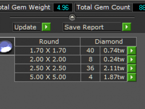 Halo Diamond Ring 2 3Dプリントモデル