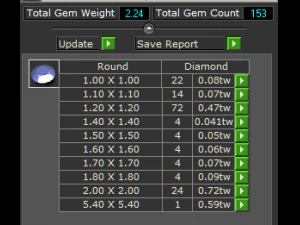 Anel de diamante feminino Modelo de Impressão 3D