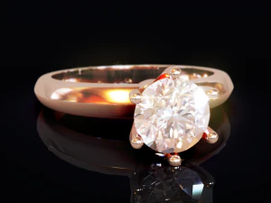 Anel de paci&ecirc;ncia gr&aacute;tis Modelo de Impressão 3D