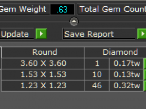 Halo Diamond Ring Modèles 3D en vedette