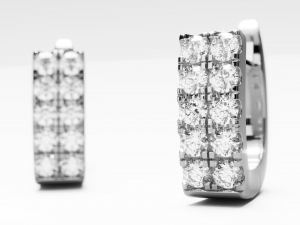 Free earrings 3D Print Model