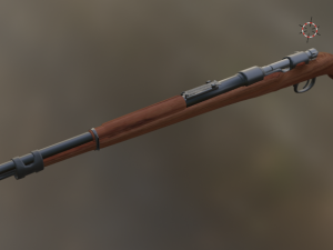 Kar98k Modello 3D