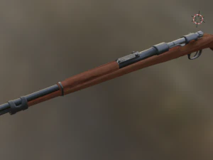 Kar98k 3D Model