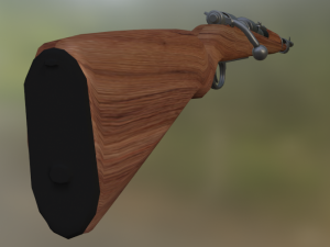 Kar98k Modello 3D