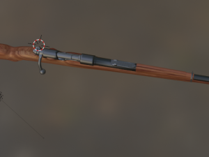 Kar98k Modello 3D