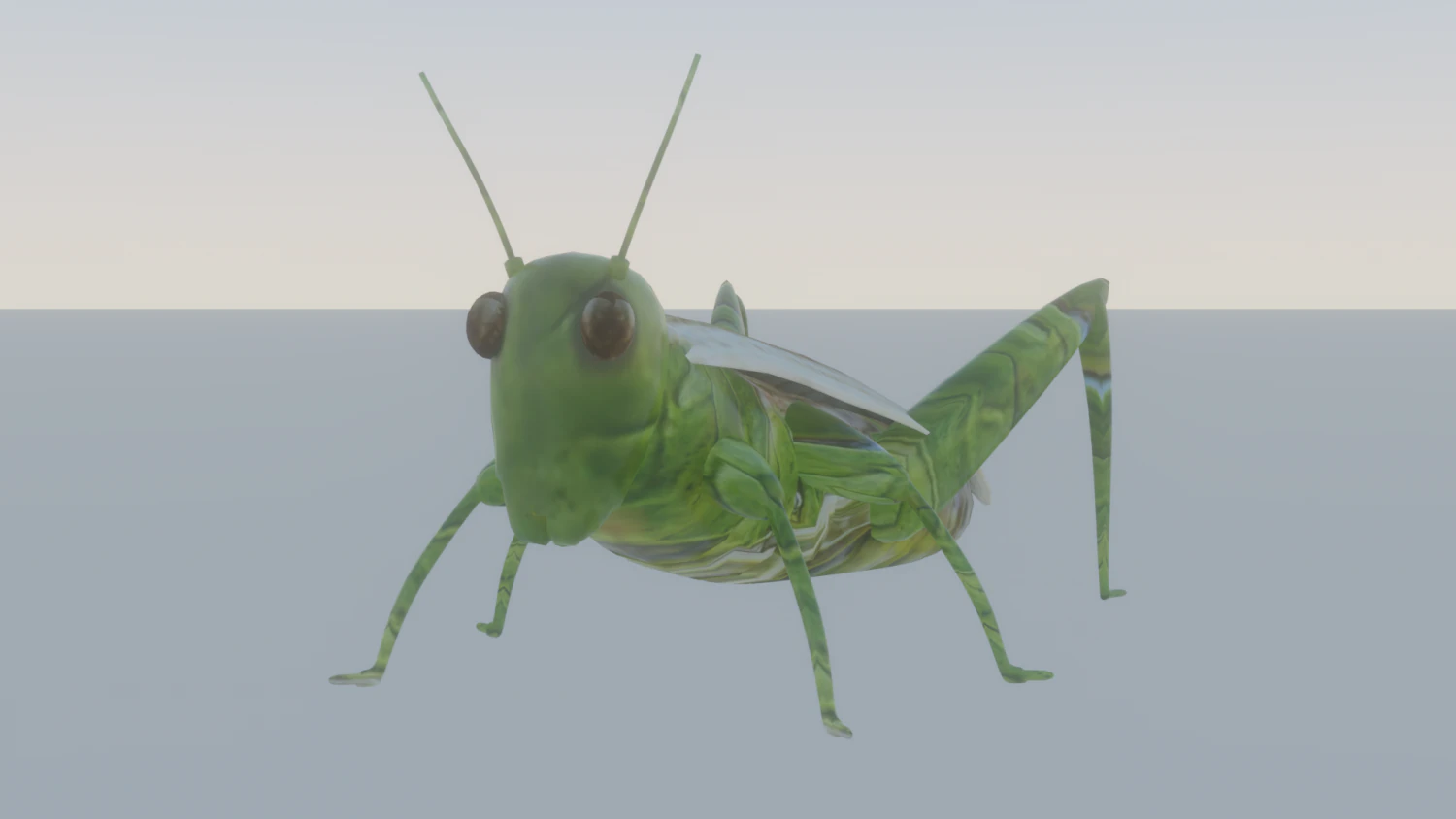 Grasshopper 3D Model .c4d .max .obj .3ds .fbx .stl .blend 