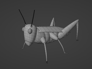 Grasshopper Modèle 3D
