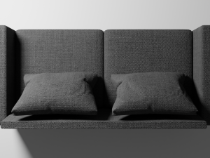 Realistic Sofa 3D मॉडल