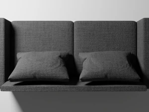 Ger&ccedil;ek&ccedil;i Kanepe 3D Model