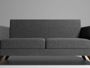 Ger&ccedil;ek&ccedil;i Kanepe 3D Model