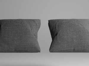 Realistic Sofa 3D मॉडल