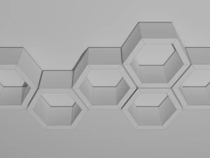 Ahşap Raflar 3D Model