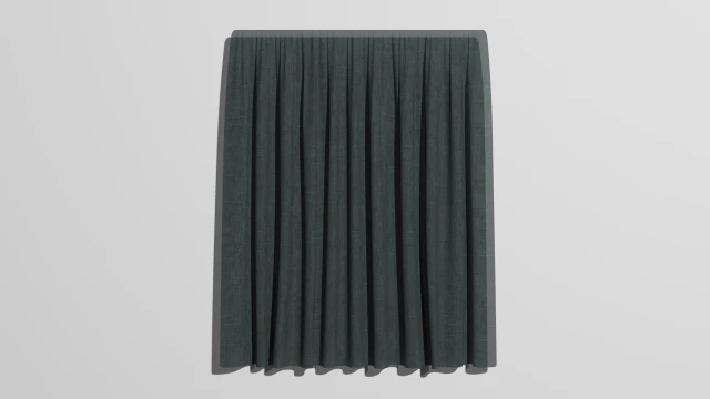 Gerçekçi Perde 3D Model .c4d .max .obj .3ds .fbx .stl .blend