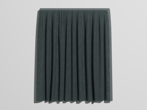 Realistic Curtain 3D 모델