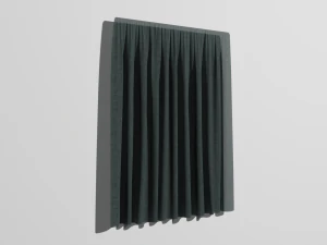 Ger&ccedil;ek&ccedil;i Perde 3D Model