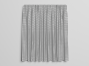 Realistic Curtain 3D Model