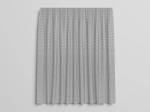 Ger&ccedil;ek&ccedil;i Perde 3D Model