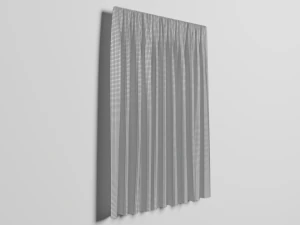 Ger&ccedil;ek&ccedil;i Perde 3D Model
