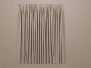 Ger&ccedil;ek&ccedil;i Perde 3D Model