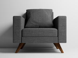 Single Sofa 3D 모델