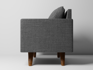 Single Sofa 3D मॉडल