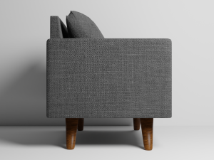Single Sofa 3D मॉडल