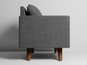 Одноместный диван 3D Модель