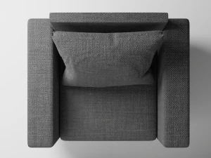 Одноместный диван 3D Модель