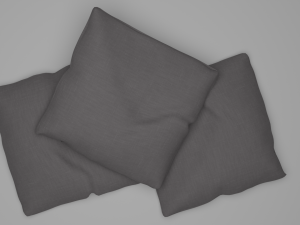 Realistic Pillows Modelo 3D