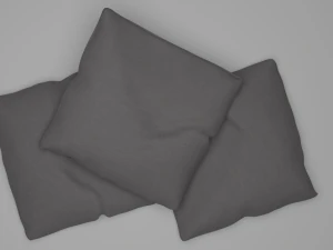 Ger&ccedil;ek&ccedil;i Yastıklar 3D Model