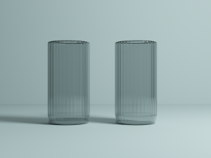 Realistic Cups 3D 模型