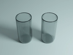 Ger&ccedil;ek&ccedil;i Bardaklar 3D Model