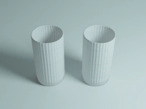 Ger&ccedil;ek&ccedil;i Bardaklar 3D Model