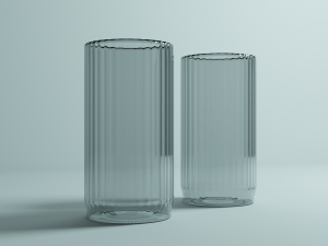 Realistic Cups 3D Modell