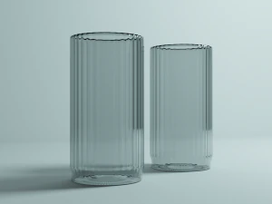 Ger&ccedil;ek&ccedil;i Bardaklar 3D Model