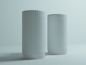 Ger&ccedil;ek&ccedil;i Bardaklar 3D Model