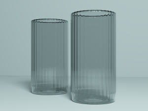 Realistic Cups 3D Modell