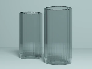 Ger&ccedil;ek&ccedil;i Bardaklar 3D Model