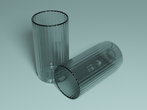Realistic Cups 3D Modell