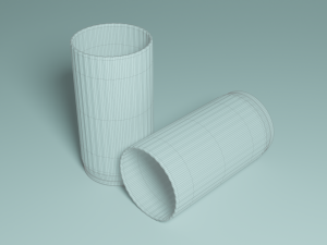 Realistic Cups 3D Modell