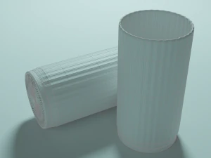 Ger&ccedil;ek&ccedil;i Bardaklar 3D Model