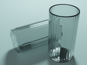 Realistic Cups 3D Modell