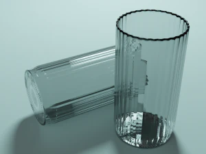 Ger&ccedil;ek&ccedil;i Bardaklar 3D Model