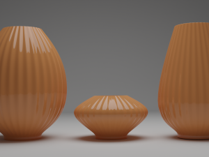 Realistic Vase 3D 모델