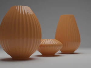 Ger&ccedil;ek&ccedil;i Vazo 3D Model