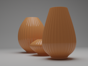 Realistic Vase Model 3D